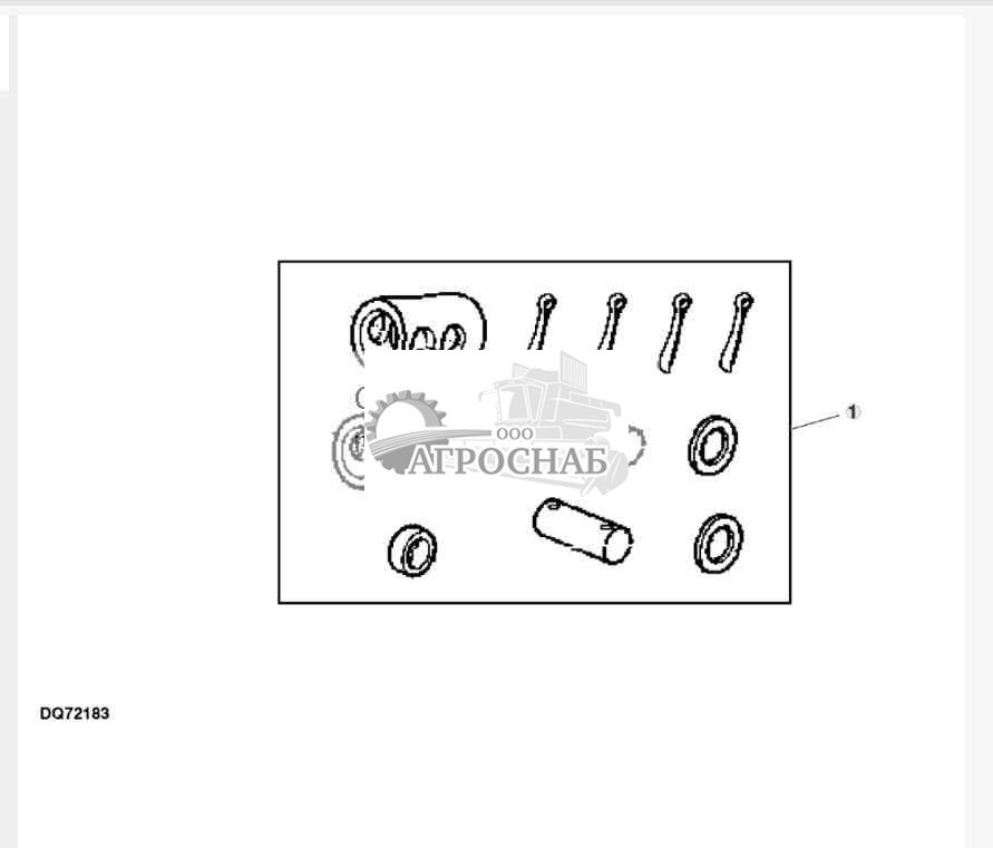Навесное оборудование, выдвижение цилиндра подъема жатки 